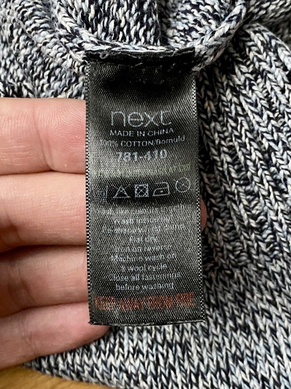 NEXT Next classic zip sweater Size US S / EU 44-46 / 1 - 4 Thumbnail