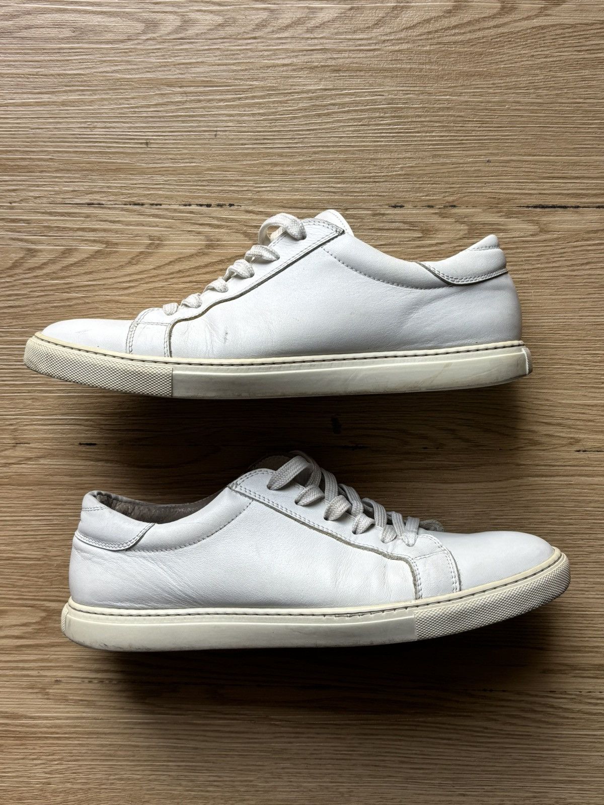 Il Bisonte Il BISONTE LEATHER SNEAKERS Size US 8 / EU 41 - 2 Thumbnail
