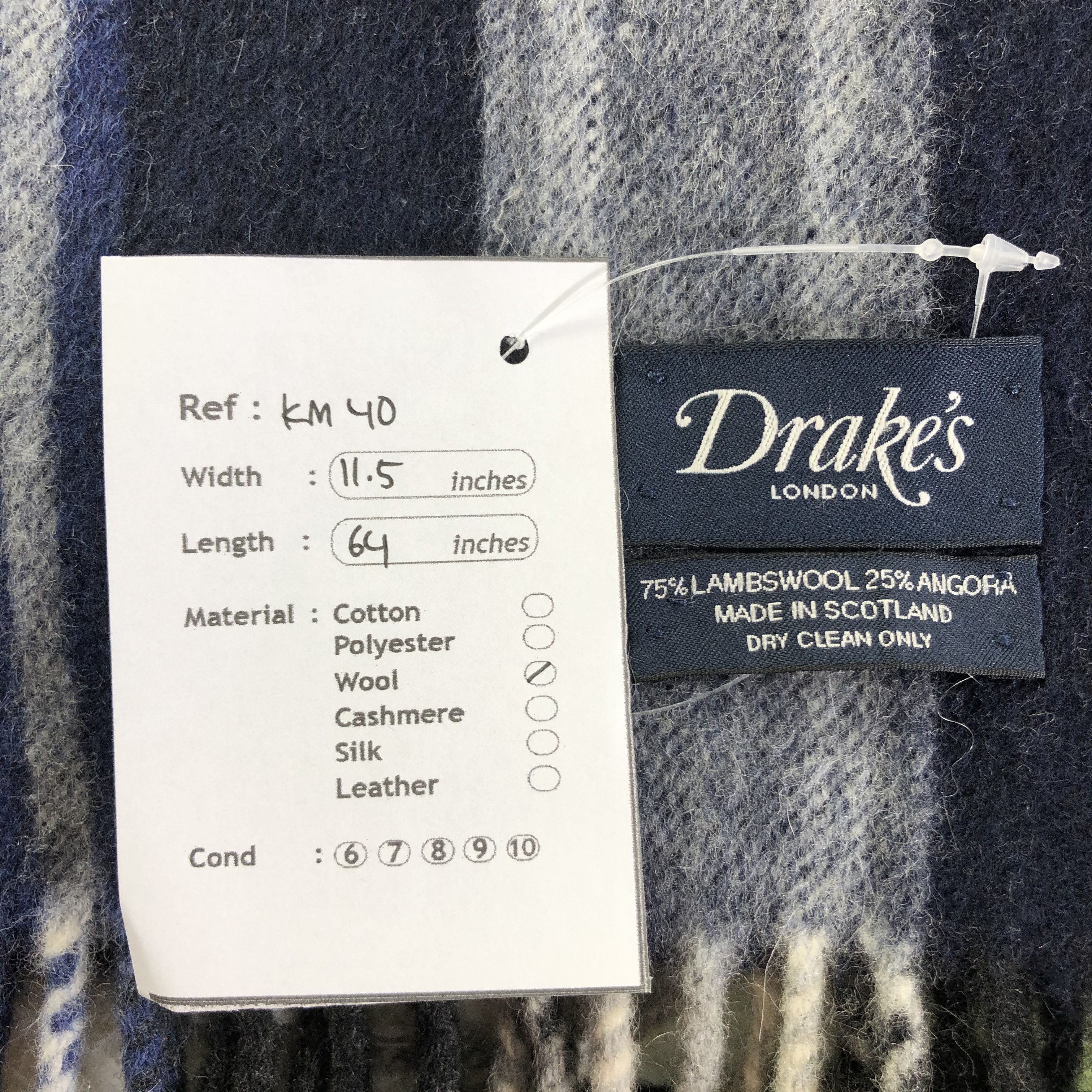 Drake Drake Scarf / Muffler / Neckwear - KM40 Size ONE SIZE - 8 Thumbnail