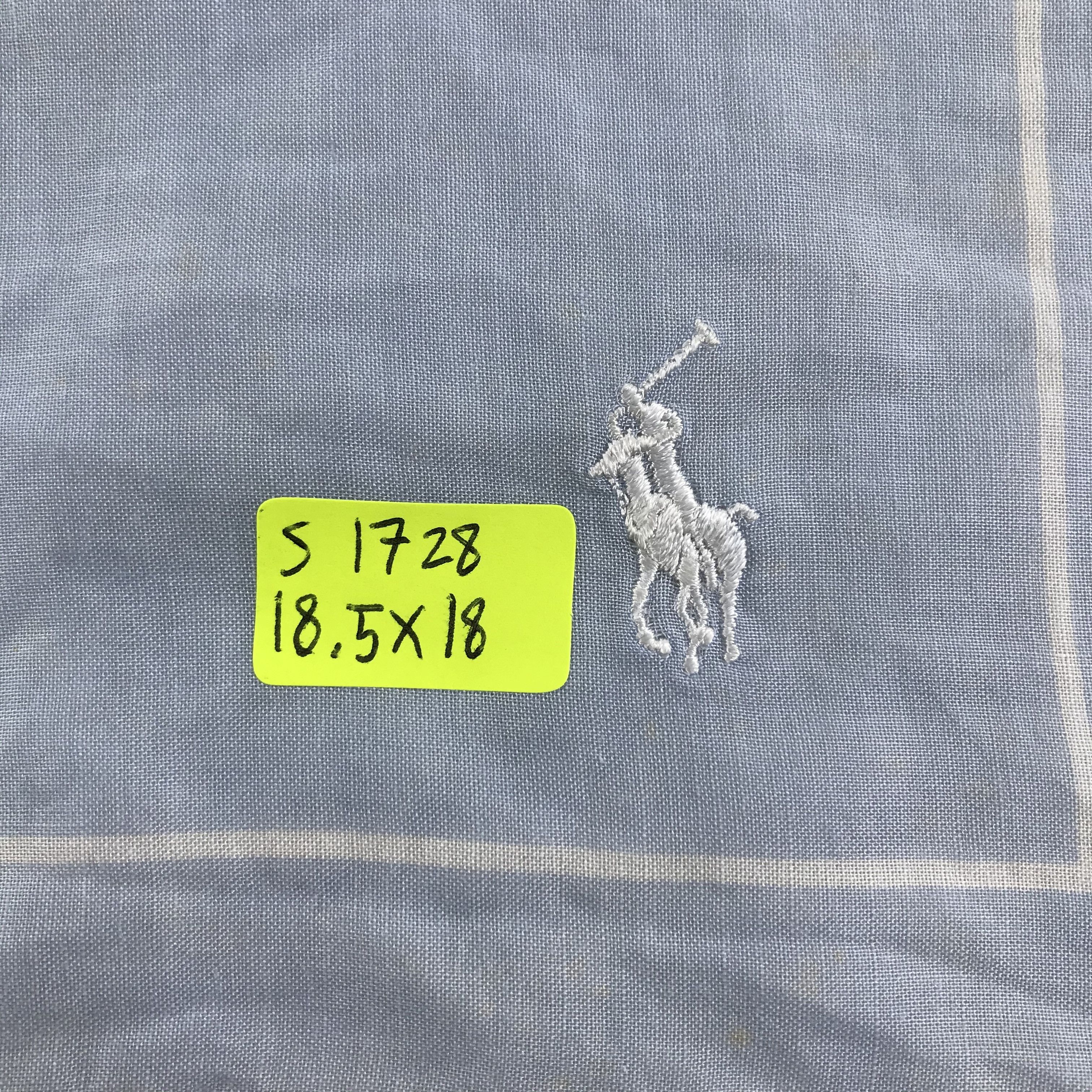 Polo Ralph Lauren × Vintage Polo Ralph Lauren Bandana / Handkerchief /Neckerchief -S1728 Size ONE SIZE - 5 Thumbnail