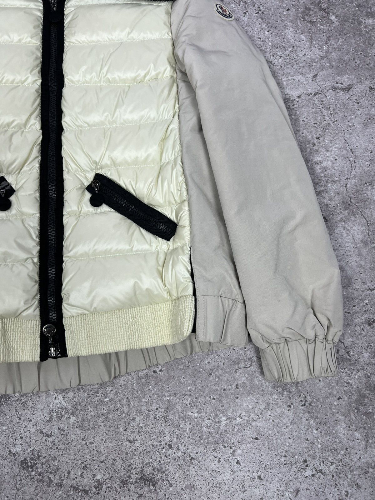 Moncler Moncler Women's Down Chetif Giubbotto Jacket Size XS / US 0-2 / IT 36-38 - 6 Thumbnail