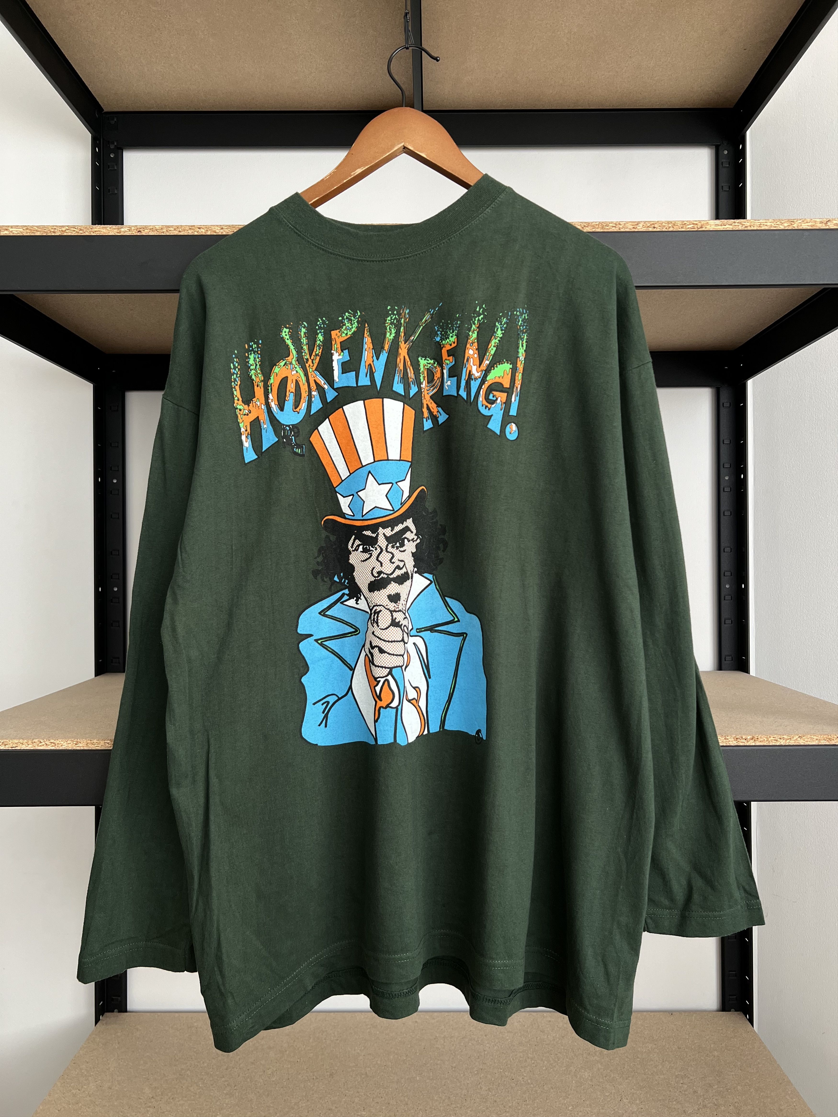Band Tees Vintage 1998 Normaal Hoken Kreng Long Sleeve T-shirt Size US XL / EU 56 / 4 - 3 Thumbnail