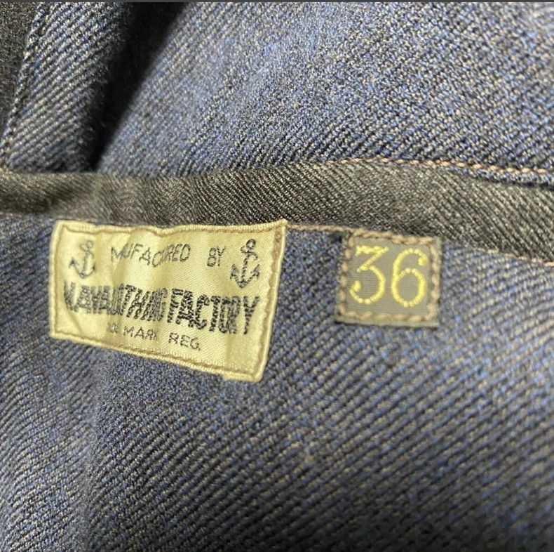 Freewheelers Freewheelers Freewheelers 1913 navy coat Size US S / EU 44-46 / 1 - 3 Thumbnail