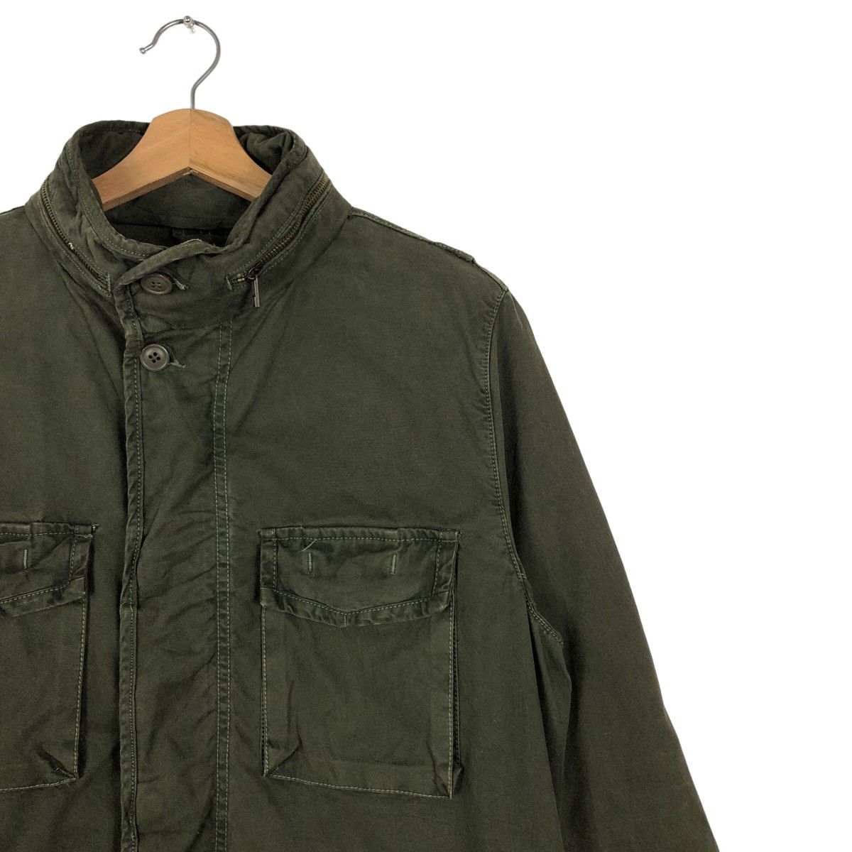 Japanese Brand 🔥90’s Inspector Hunting Jacket Multi Pocket Gap Japan Size US M / EU 48-50 / 2 - 6 Thumbnail