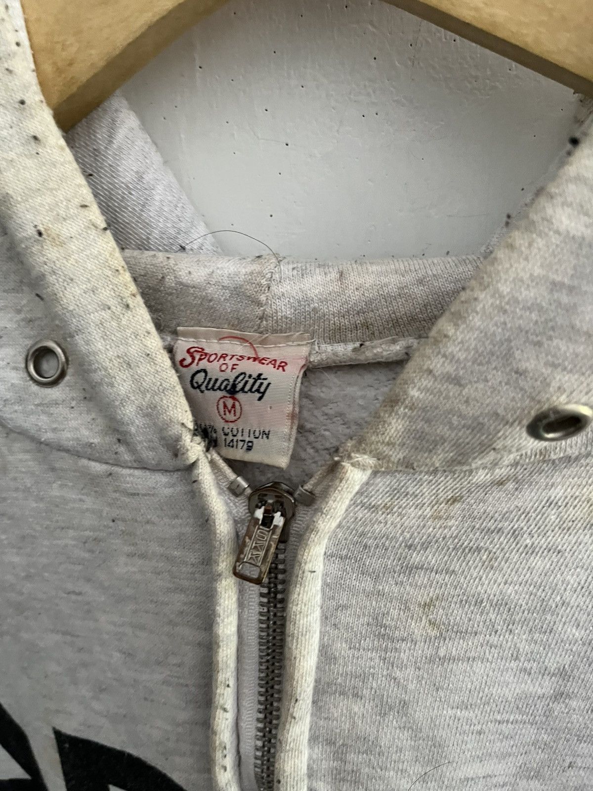 Vintage 90s Army Destroyed hoodie Size US L / EU 52-54 / 3 - 5 Thumbnail