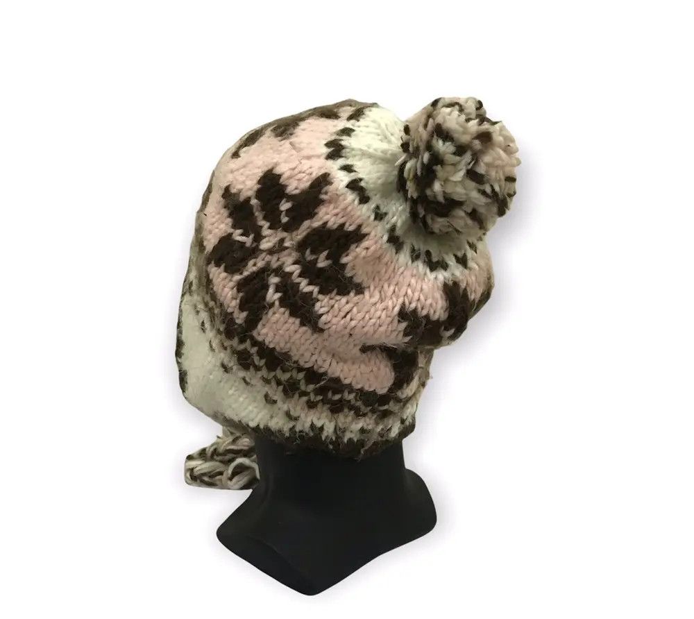 Japanese Brand × Vintage Japanese Brand Earflap Beanie Hat Size ONE SIZE - 3 Thumbnail