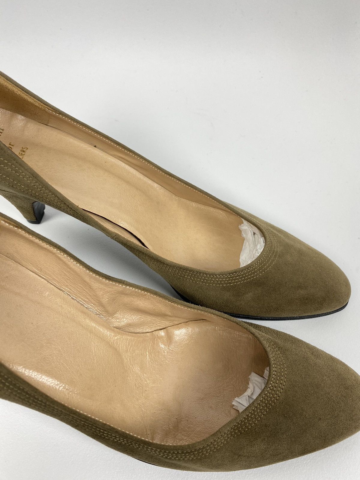 Christian Dior Monsieur × Vintage Christian Dior Souliers Suede Pumps Vintage size EU8,5 Size US 9.5 / IT 39.5 - 8 Thumbnail