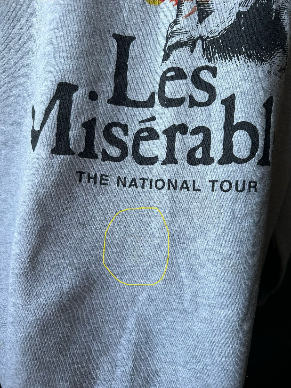Vintage Les Miserables Tour Sweatshirt Size XL Size US XL / EU 56 / 4 - 4 Thumbnail