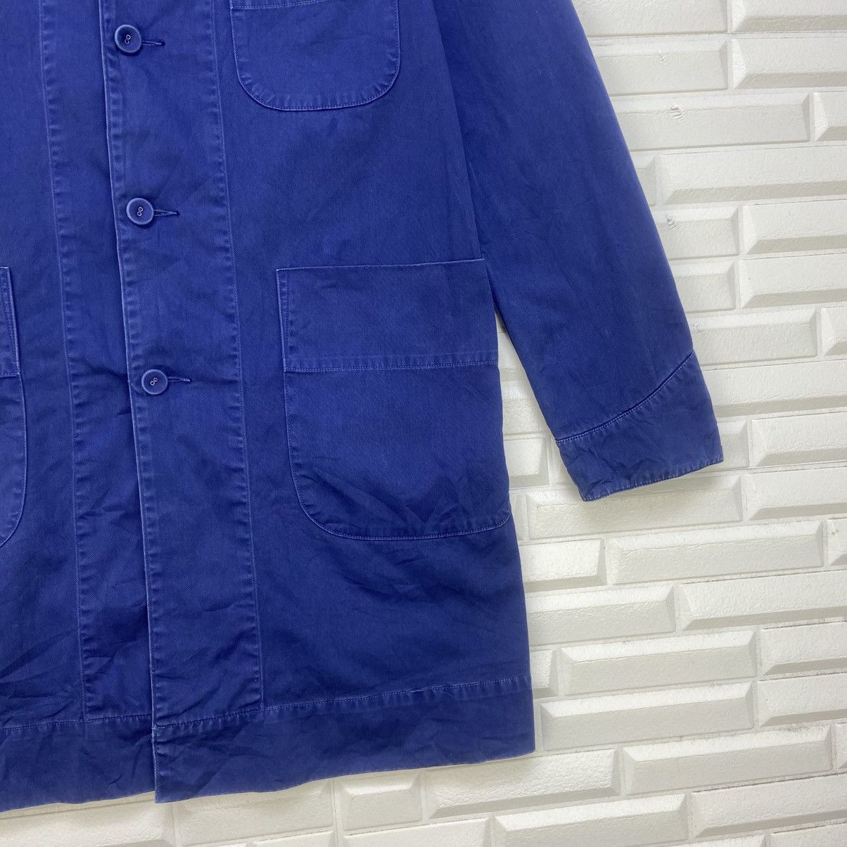 Japanese Brand Japanese Brand Amanjakania Workers Workwear Jacket Size US S / EU 44-46 / 1 - 5 Thumbnail