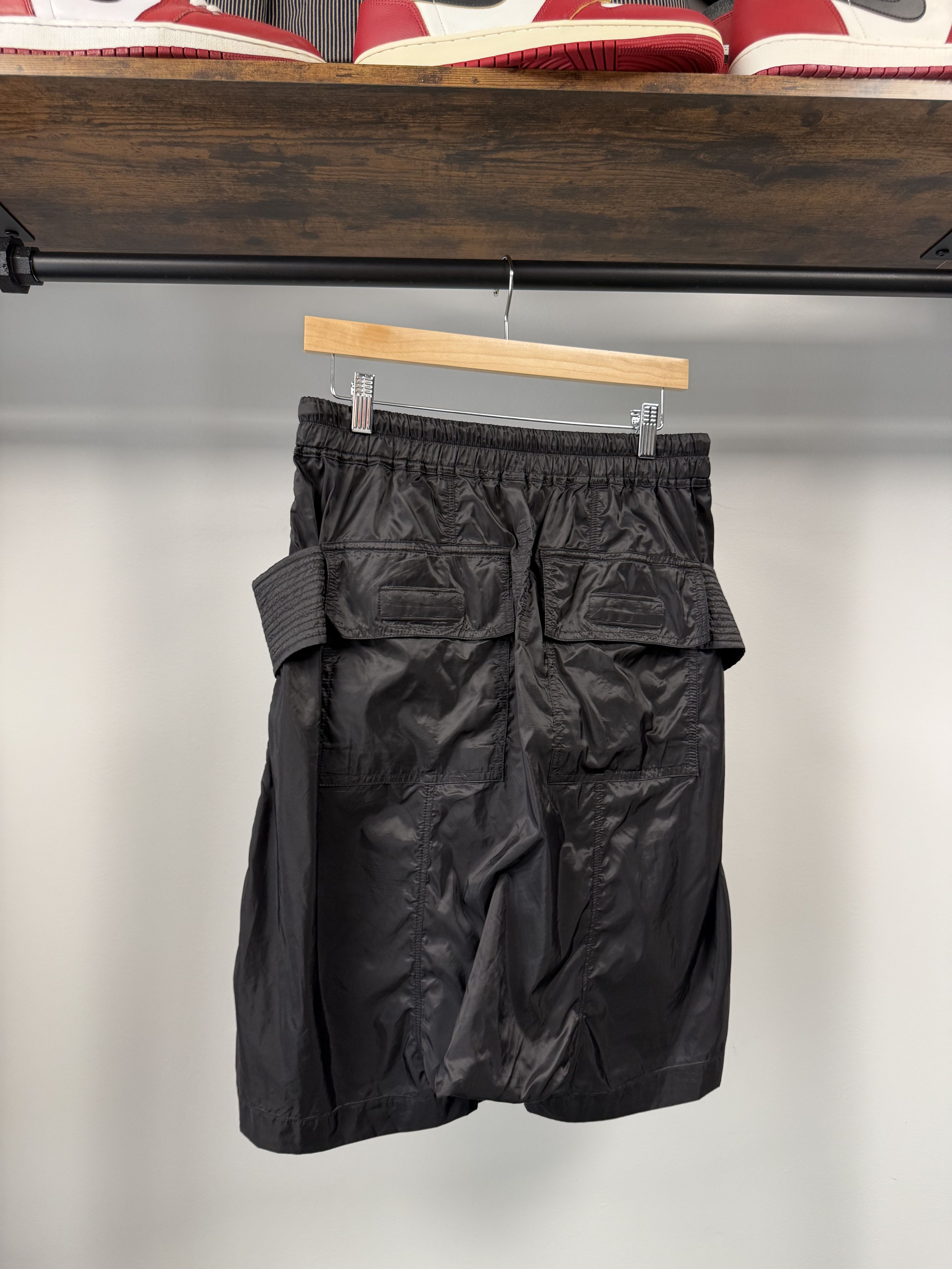 Rick Owens Rick Owens Creatch Cargo Shorts "Black" - S Size US 32 / EU 48 - 4 Thumbnail