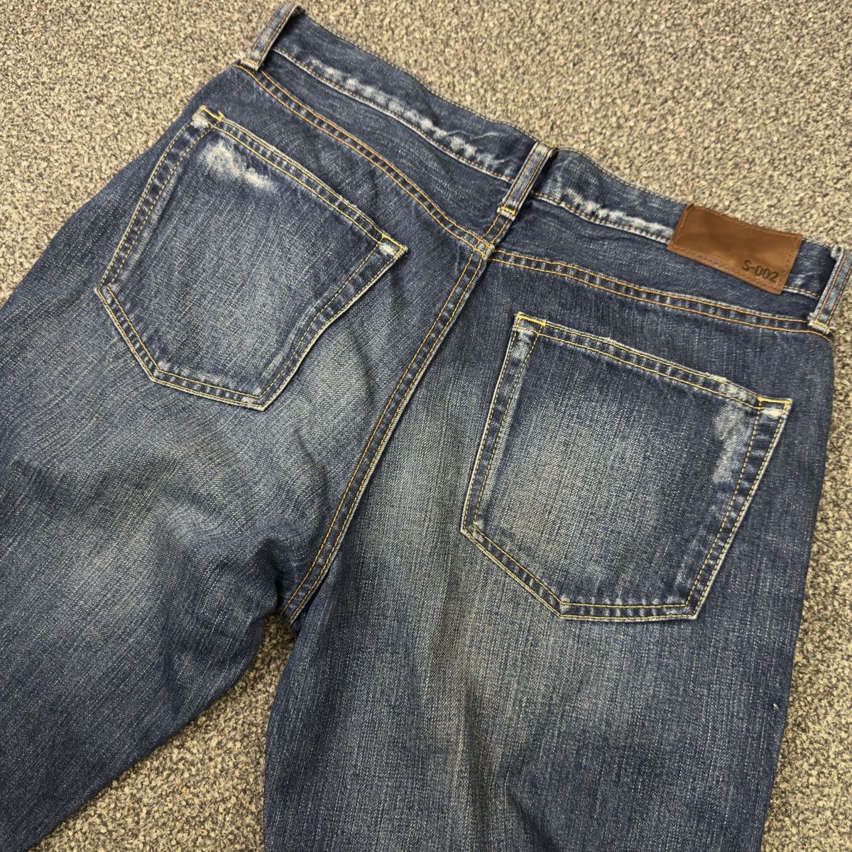 Undercover × Uniqlo Vintage 90s Japanese Uniqlo Original Basic Light Wash Denim Size US 33 - 8 Thumbnail