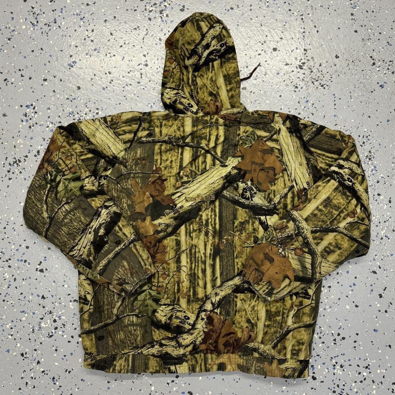 Russell Athletic × Vintage Vintage 90s Russell Outdoors Infinity Realtree Jacket Size US L / EU 52-54 / 3 - 2 Thumbnail
