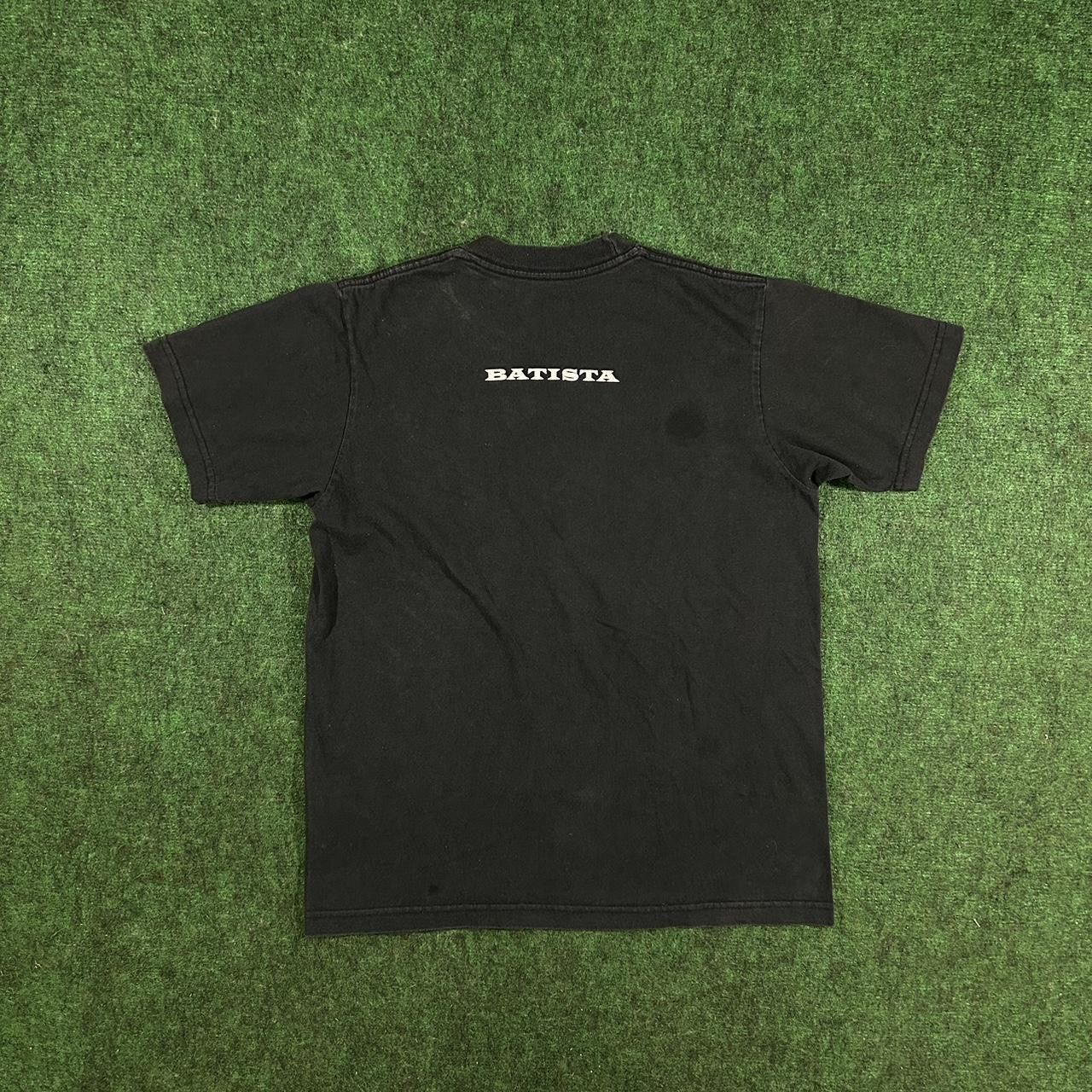 Vintage × WWE × WWF Vintage WWE Batista T-Shirt Size Medium Size US M / EU 48-50 / 2 - 4 Thumbnail