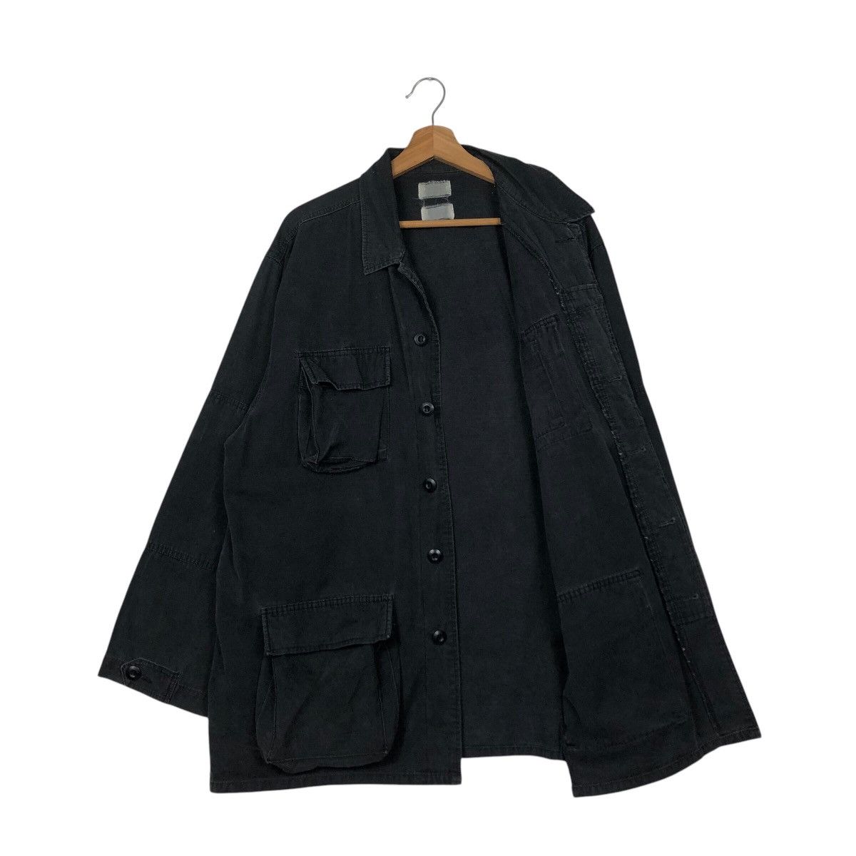 Japanese Brand 📌Vintage Chore Worker Jacket Multi Pocket Issey Miyake Size US M / EU 48-50 / 2 - 12 Thumbnail