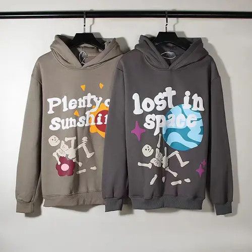 Japanese Brand Street Retro Graffiti Skull Letter Print Hooded Sweatshirt Size US L / EU 52-54 / 3 - 2 Thumbnail