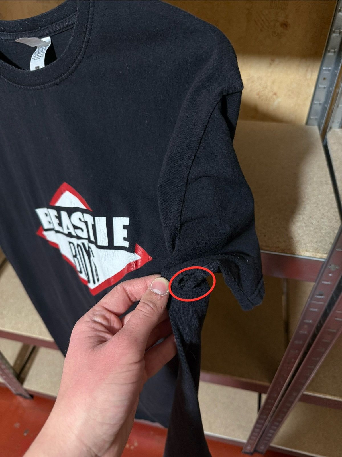 Band Tees × Vintage Vintage 2000’s Beastie Boys Rock Band Retro T-Shirt Y2K Hype Size US L / EU 52-54 / 3 - 5 Thumbnail