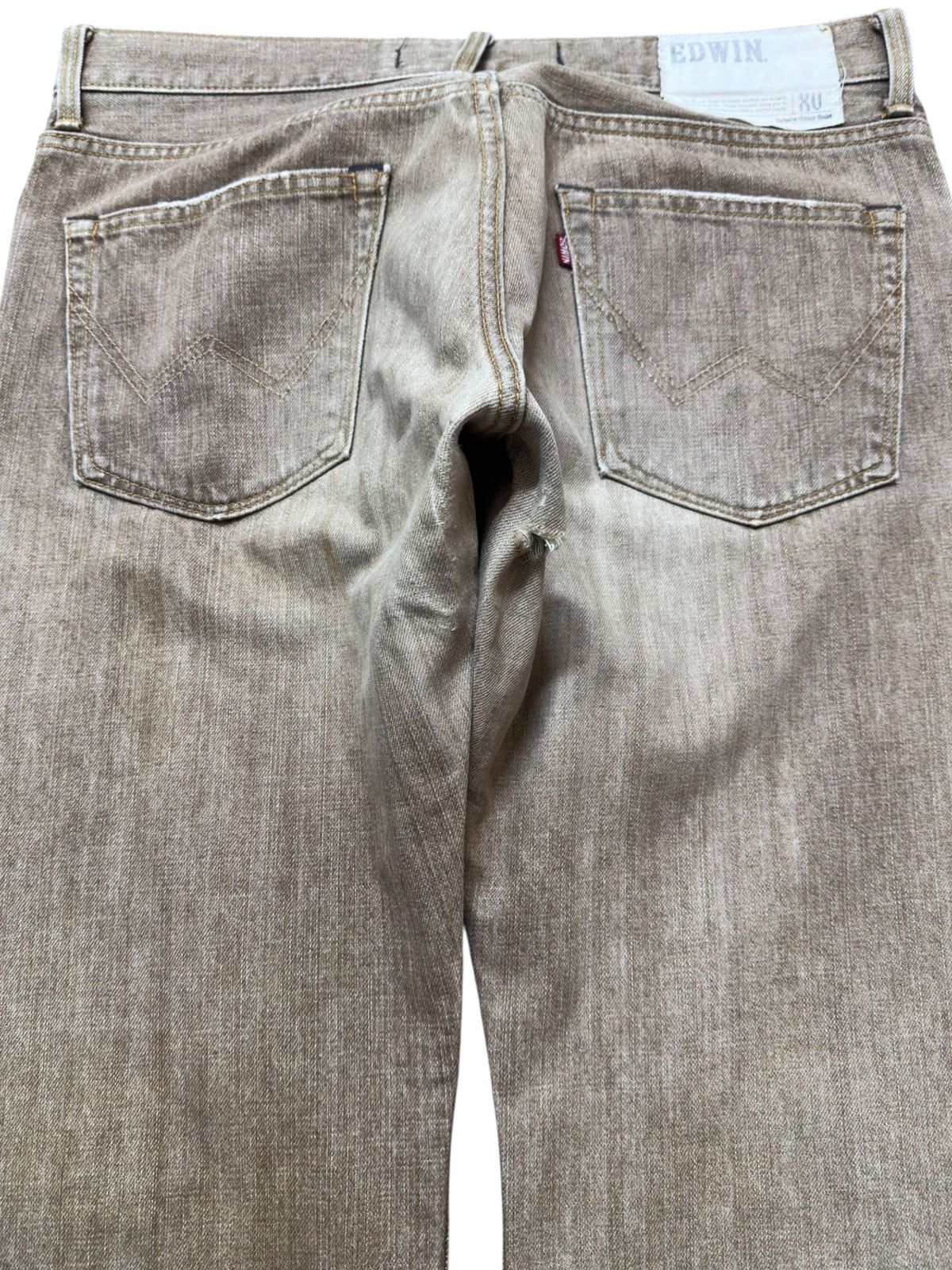 Edwin Vintage Edwin Exclusive Vintage Straight Faded Denim Size US 35 - 7 Thumbnail