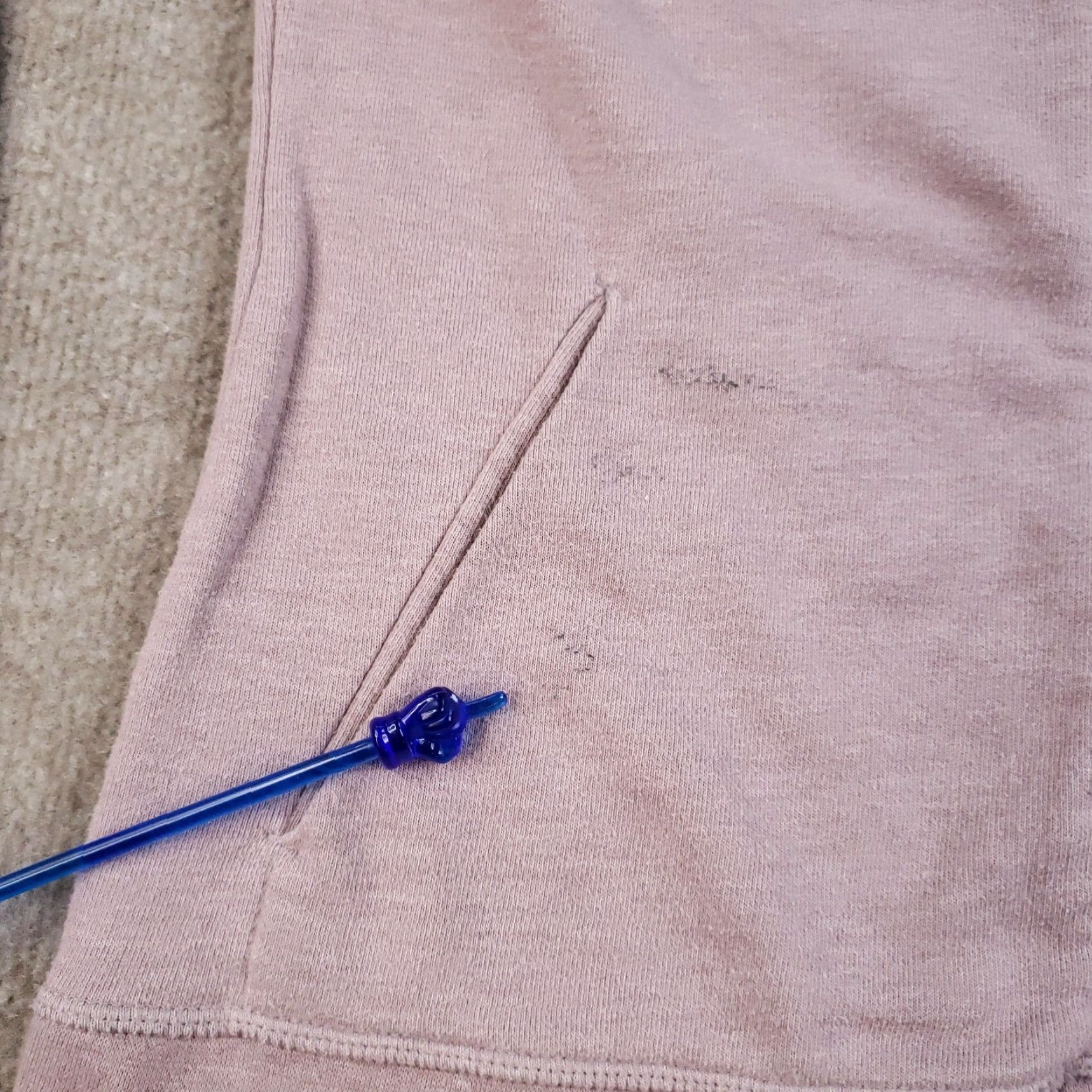 The North Face The North Face Fleece Hoodie Womens Medium Pink Full Zip Outdoor Jacket Size M / US 6-8 / IT 42-44 - 7 Thumbnail