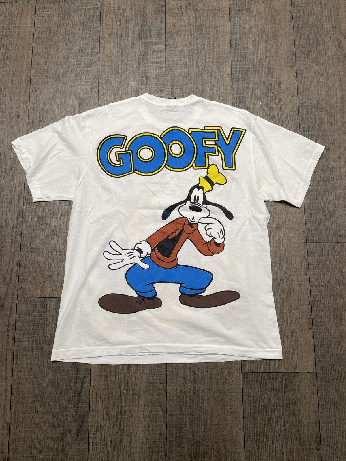Vintage Vintage Goofy Tee Size US XL / EU 56 / 4 - 4 Thumbnail