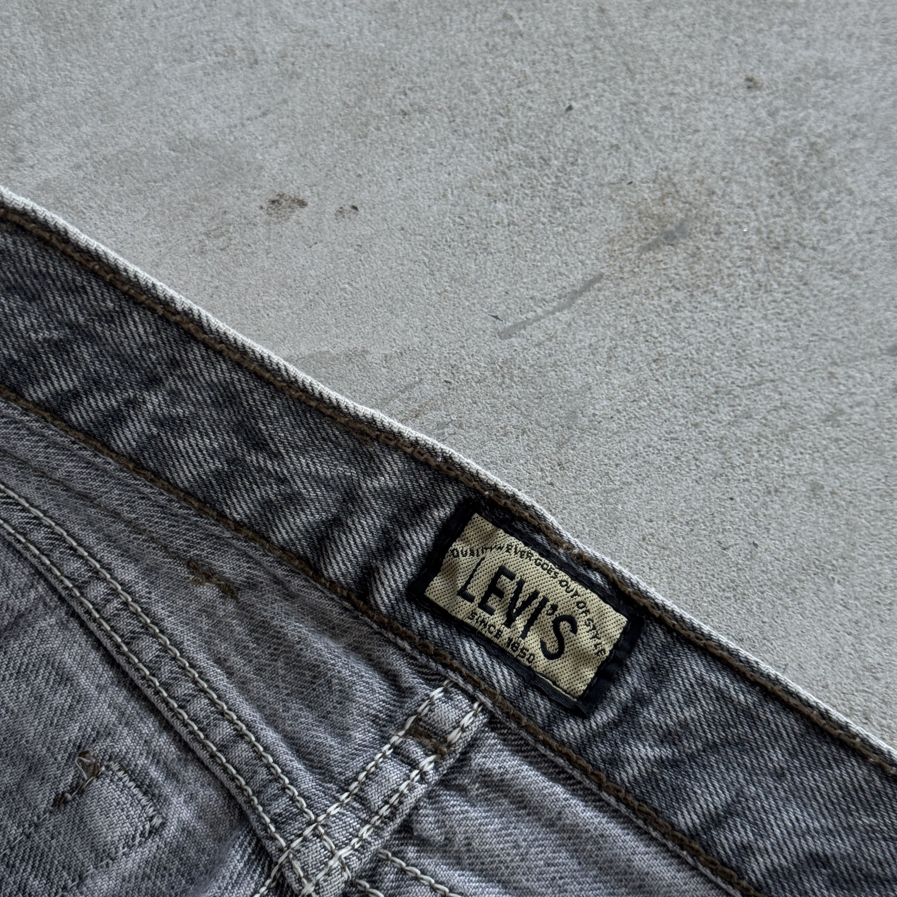 Levi's Vintage Levi's Silver Tab Baggy Denim Pants Size US 32 / EU 48 - 9 Thumbnail