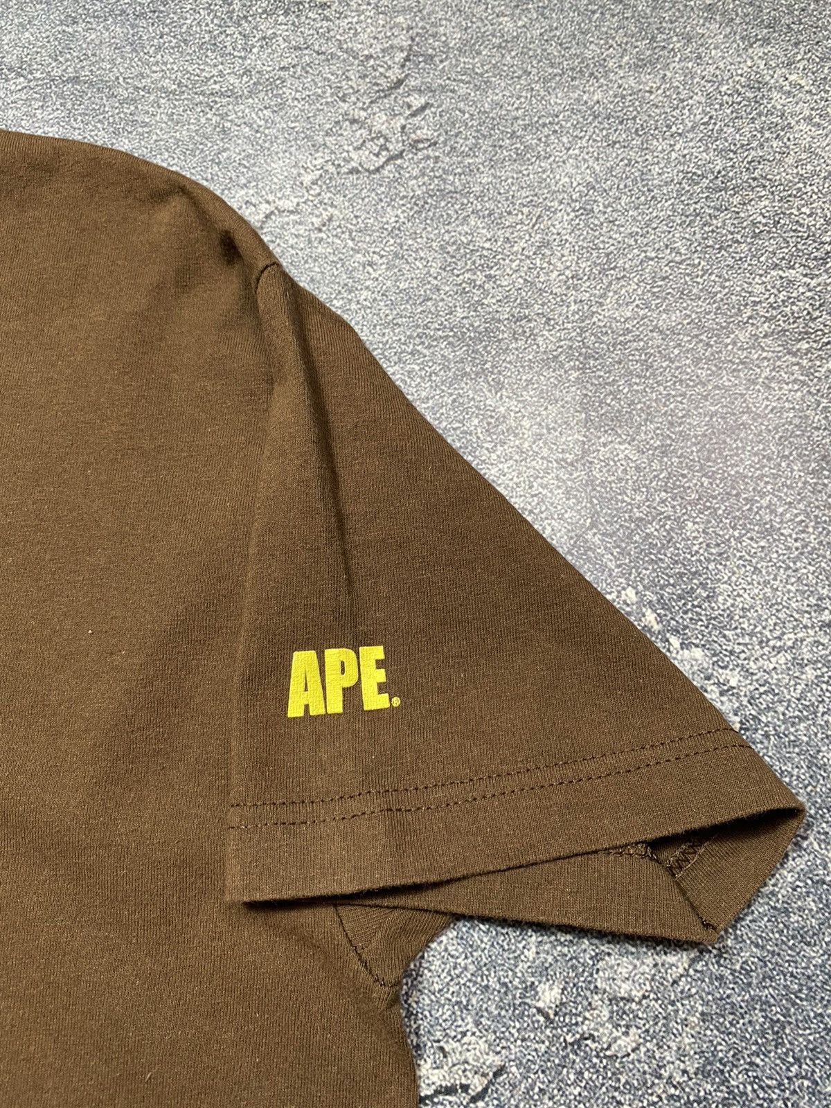Vintage Vintage APE Y2K MAGIC BAPE USA Tshirt Size US M / EU 48-50 / 2 - 5 Thumbnail