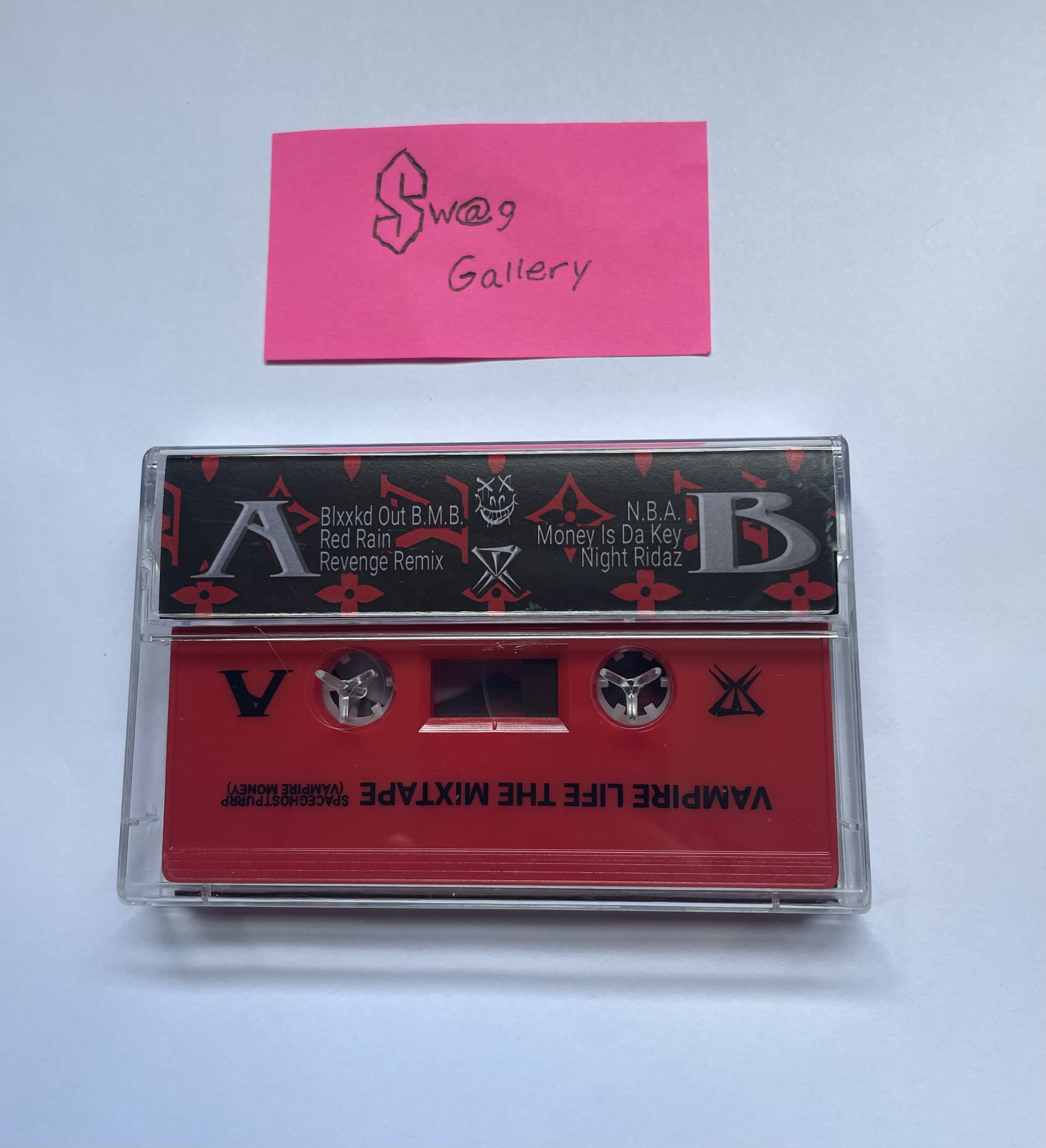 Kanye West Yeezus Cassette