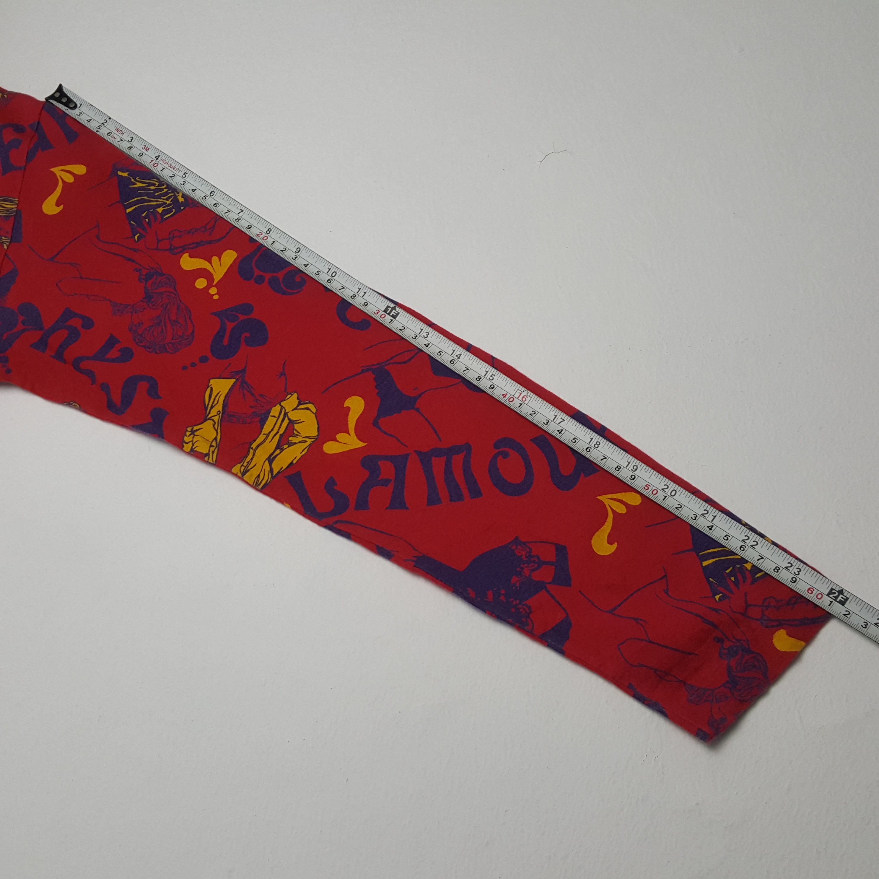 Hysteric Glamour × Japanese Brand × Vintage HYSTERIC GLAMOUR Japanese Brand Full Print Shirt Size S / US 4 / IT 40 - 5 Thumbnail
