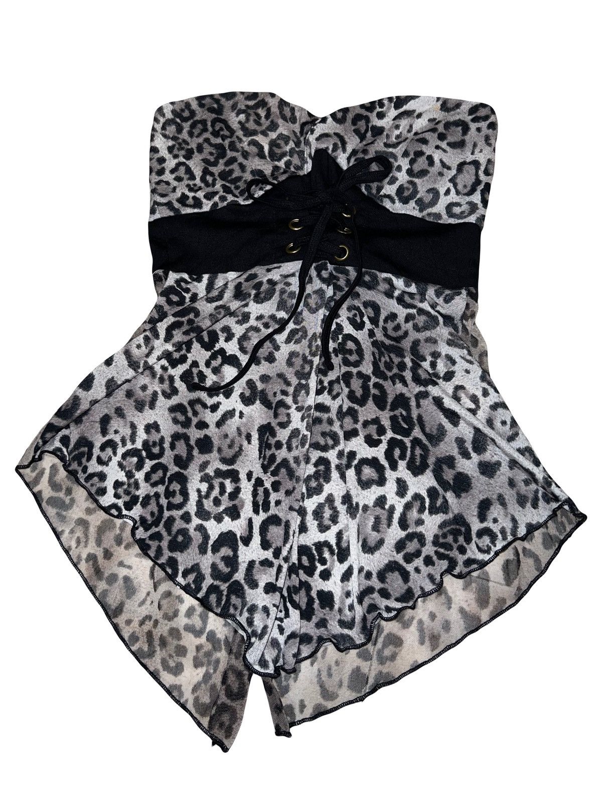 Japanese Brand RARE D.I.A. leopard bandeau top 🐆 Size ONE SIZE - 7 Thumbnail