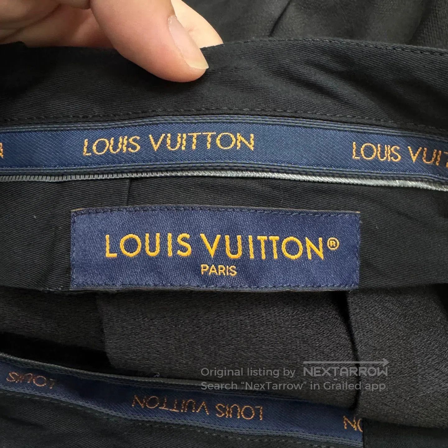 Louis Vuitton Louis Vuitton Pharrell Damier Pleated Shorts. Size 41" - 2 Thumbnail