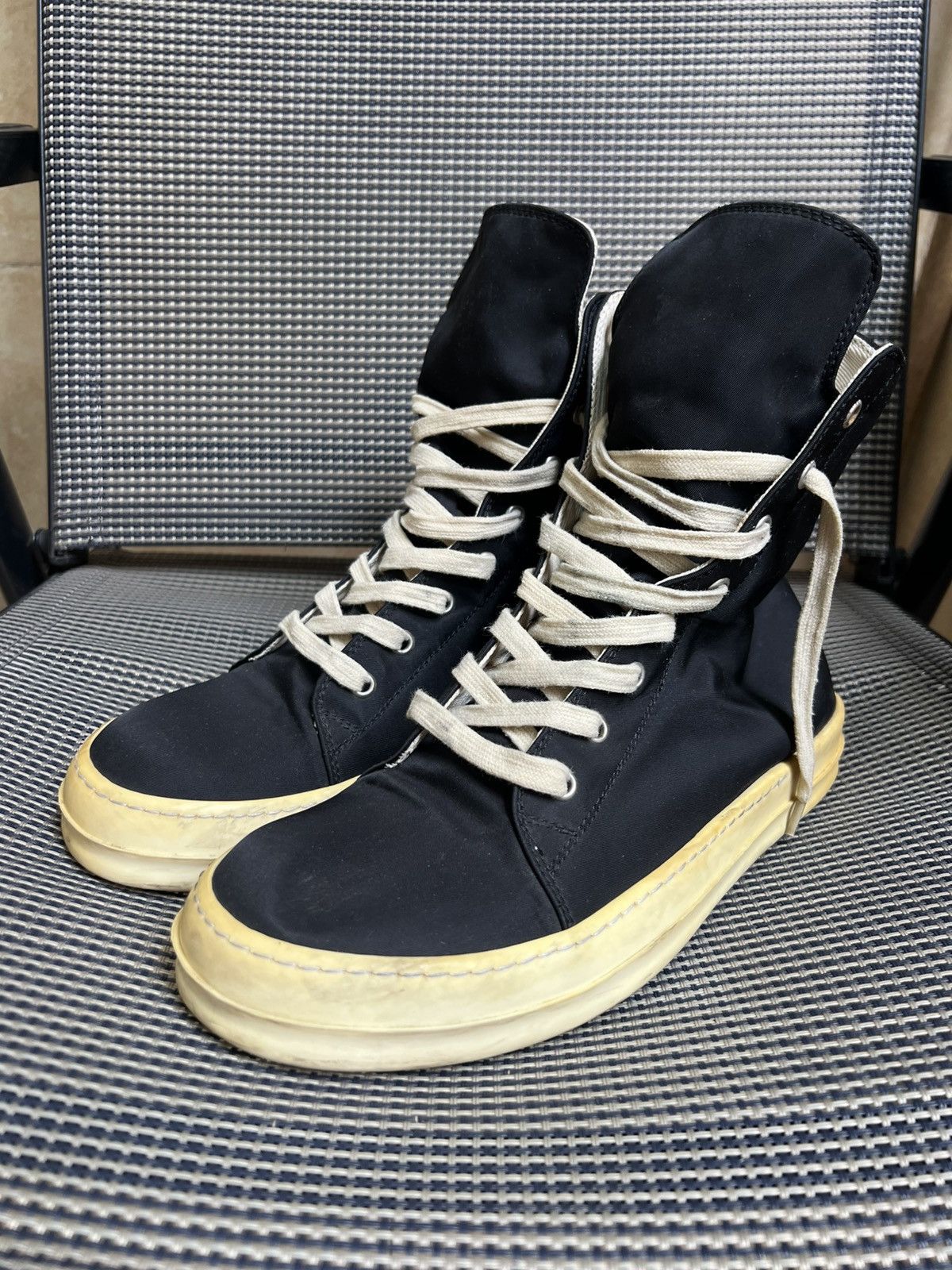 Rick Owens Drkshdw Rick Owens DRKSHDW Ramones Size US 7.5 / EU 40-41 - 1 Thumbnail