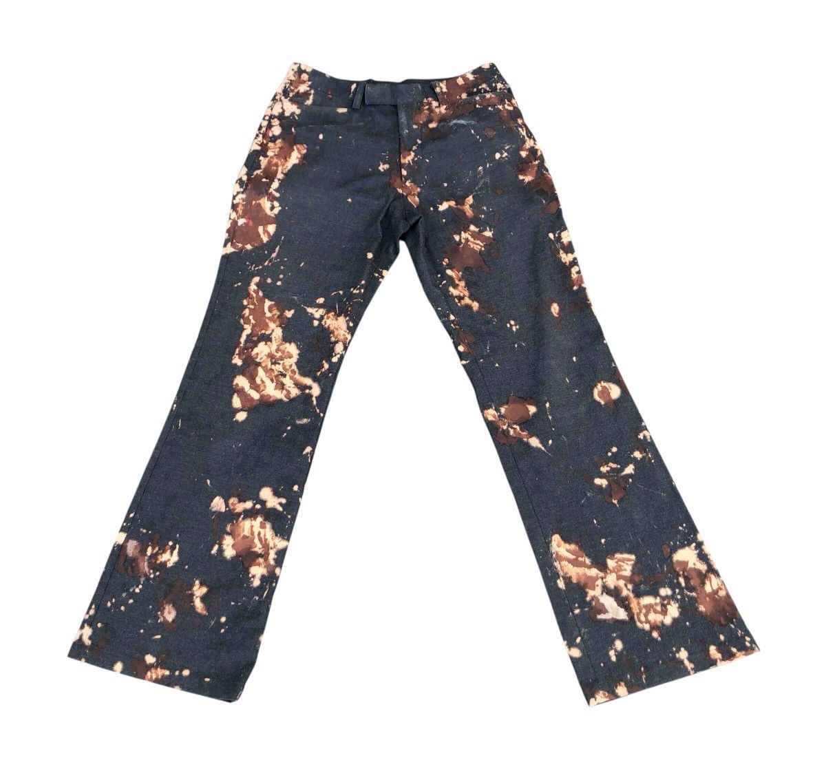 If Six Was Nine × Japanese Brand × Tornado Mart 🔥Tornado Mart 🔥 Flare Over Pants 🔥 Size US 29 - 1 Thumbnail