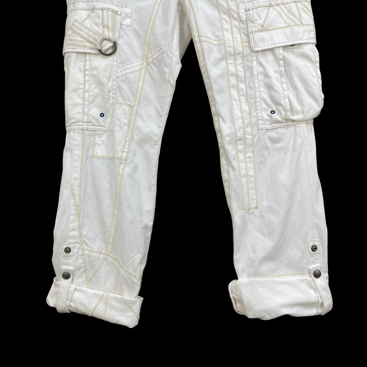 Polo Ralph Lauren Polo Ralph Lauren Off-White Utility Cargo spider-web Stitch Size US 30 / EU 46 - 16 Thumbnail