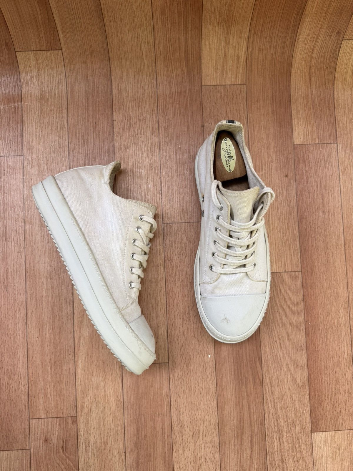 Rick Owens Drkshdw Rick Owens drkshdw ramones sneakers Size US 9.5 / EU 42-43 - 3 Thumbnail