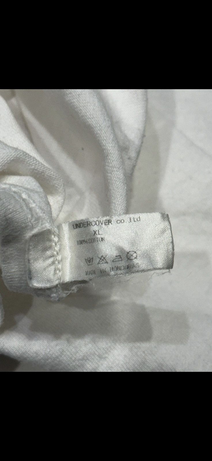 Undercover 90s Undercover F.U.C.K Van Halen archive reprint shirt Size US XL / EU 56 / 4 - 5 Thumbnail