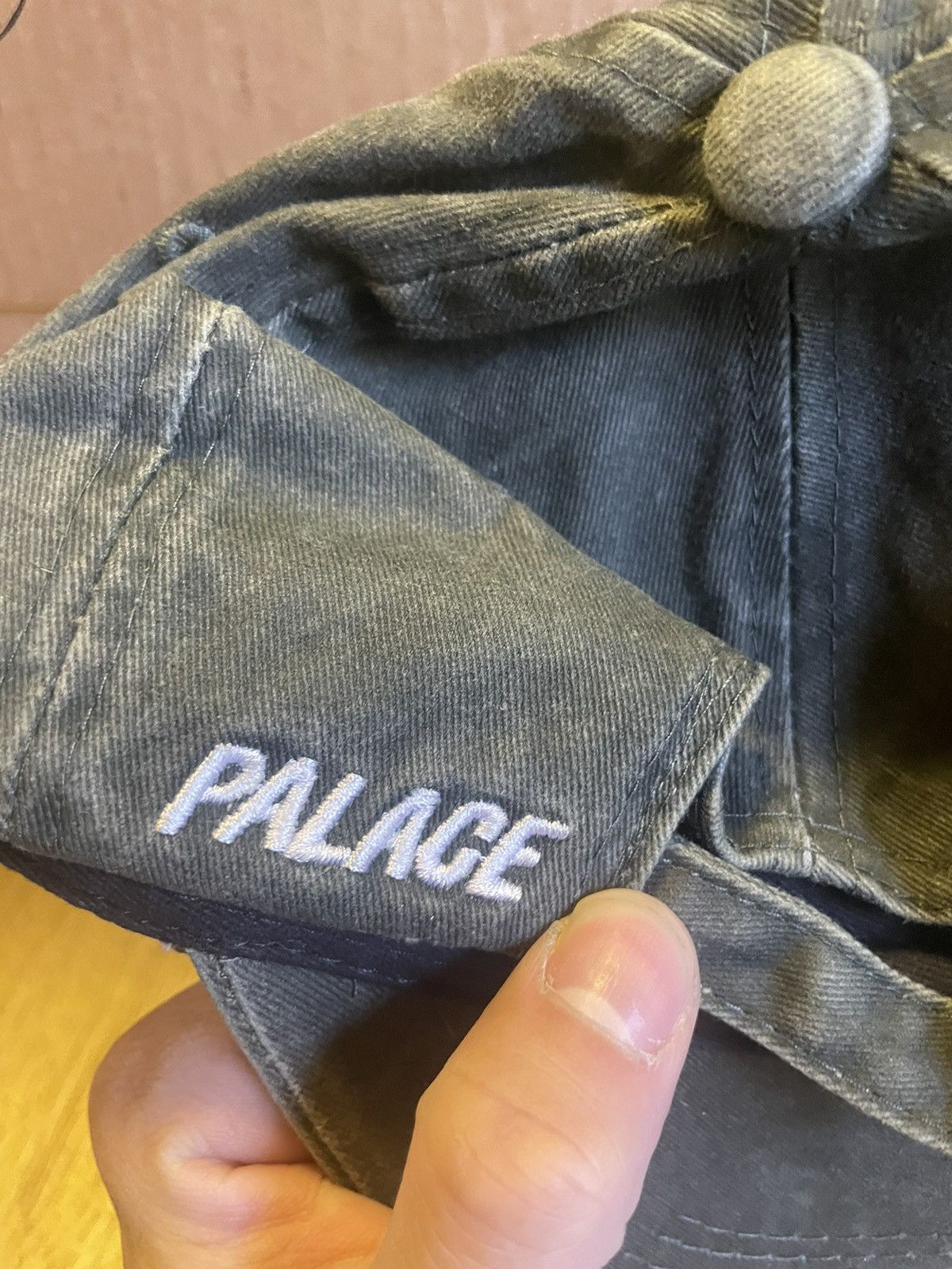 Palace 6 panel one size olive