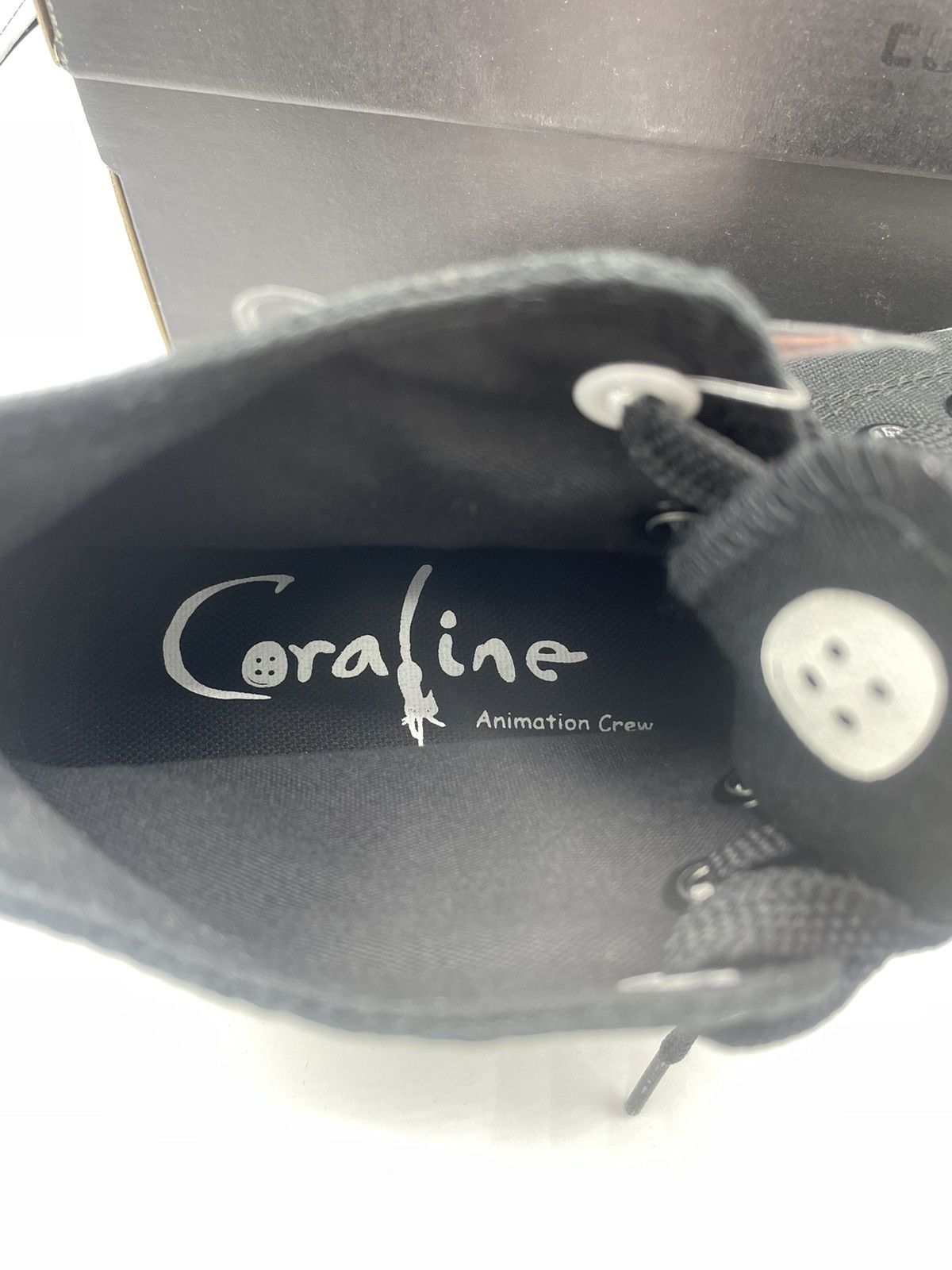 Converse RARE CORALINE CONVERSE SAMPLE ANIMATION CREW 1 of ??? Size US 9 / EU 42 - 4 Thumbnail