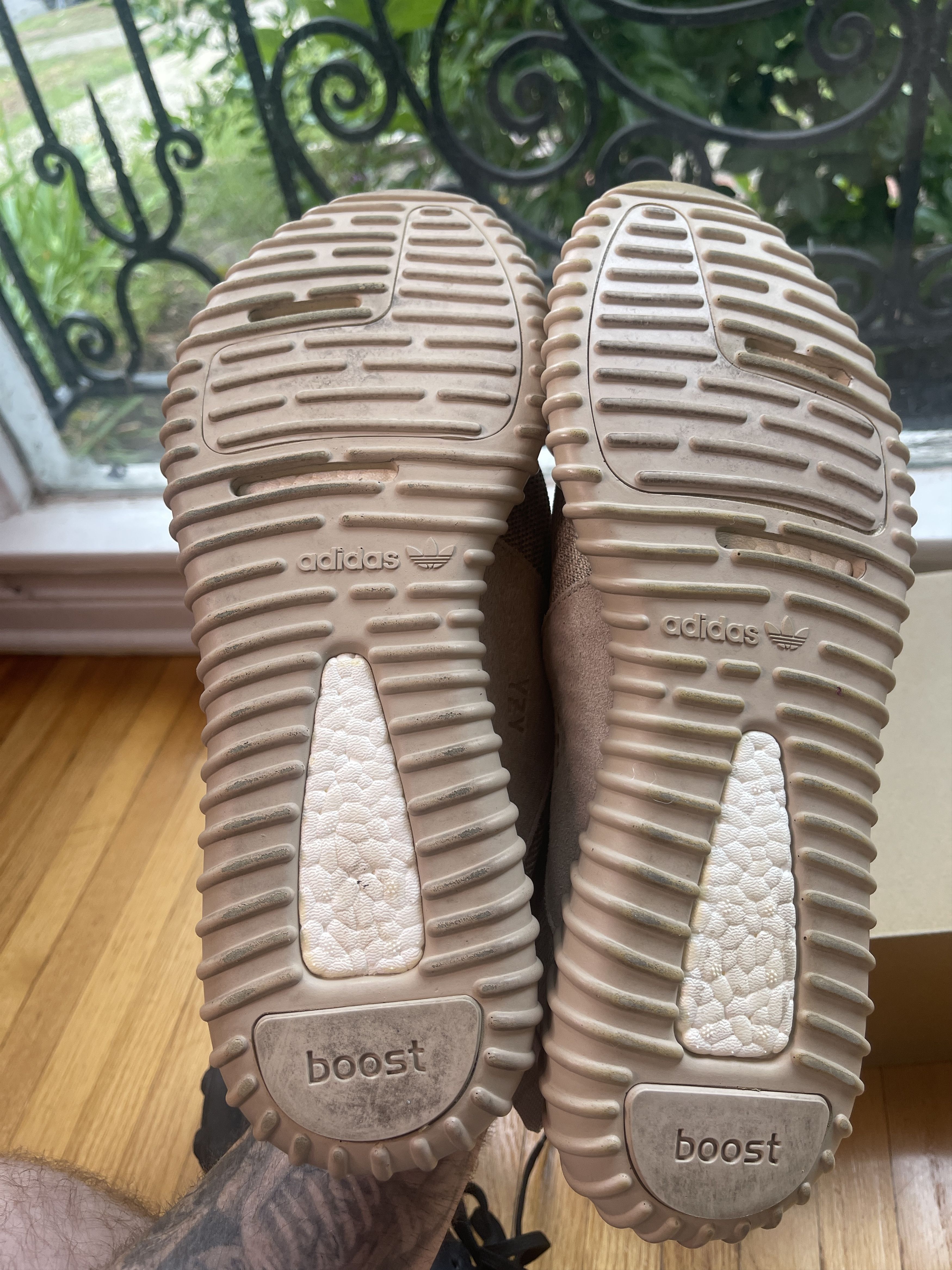 Yeezy Yeezy Boost 350 Oxford Tan Size 12.5 Size US 12.5 / EU 45-46 - 5 Thumbnail