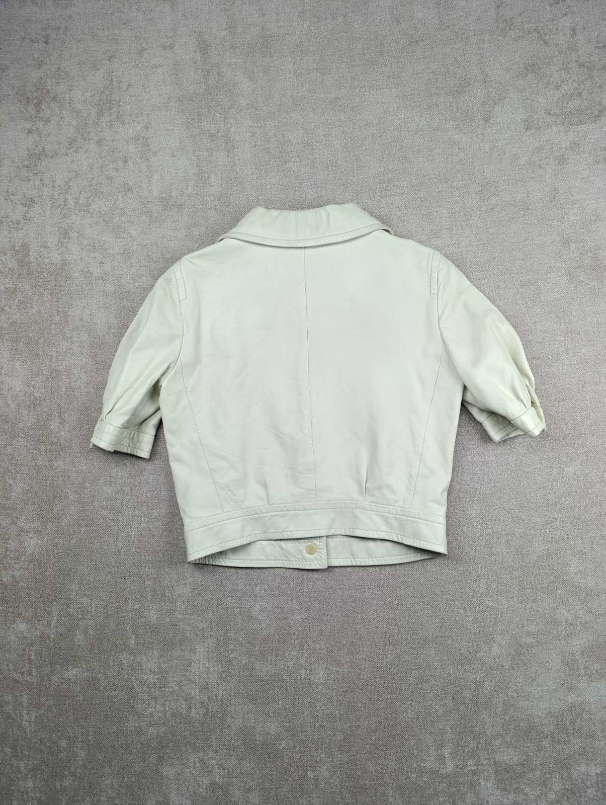 Dolce & Gabbana Dolce & Gabbana Cropped Sheepskin Leather Jacket Size M / US 6-8 / IT 42-44 - 11 Thumbnail