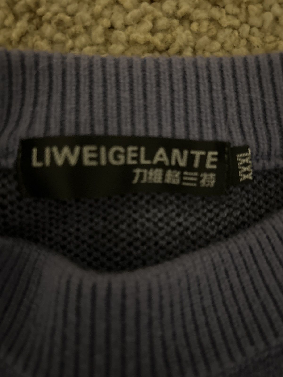 Other LIWEIGELANTE knit sweater Size US M / EU 48-50 / 2 - 3 Thumbnail