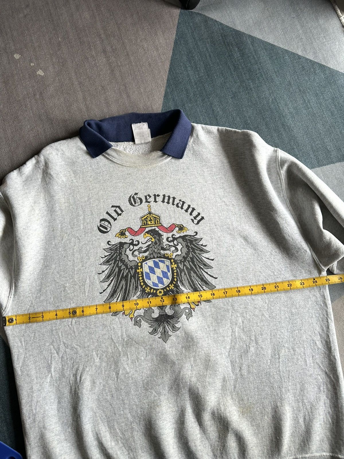Vintage Vintage Miltary Old Germany RARE Sweatshirt A158 Size US L / EU 52-54 / 3 - 12 Thumbnail