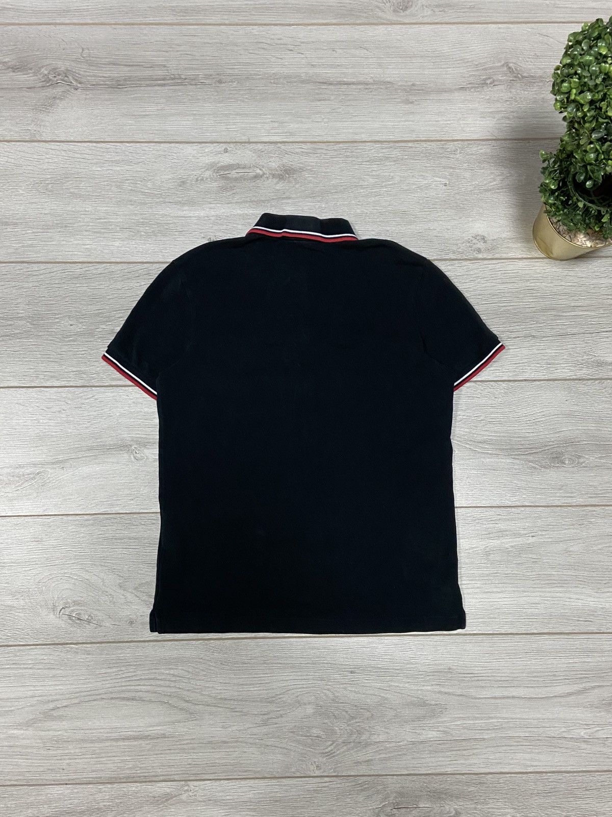 Prada Prada red tab vintage polo Size US S / EU 44-46 / 1 - 7 Thumbnail
