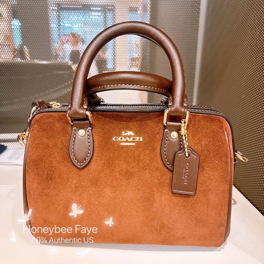 Coach NWT Coach Mini Rowan Crossbody Bag CCF29 Size ONE SIZE - 4 Thumbnail
