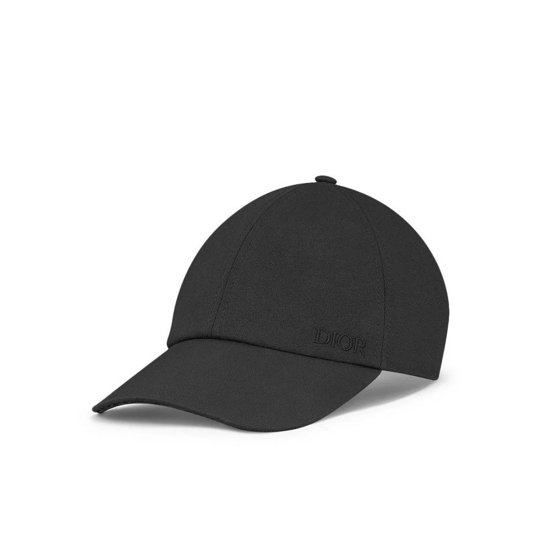 Dior DIOR $650 Black Oblique Visor Baseball Cap New & Authentic ( Size ONE SIZE - 2 Thumbnail
