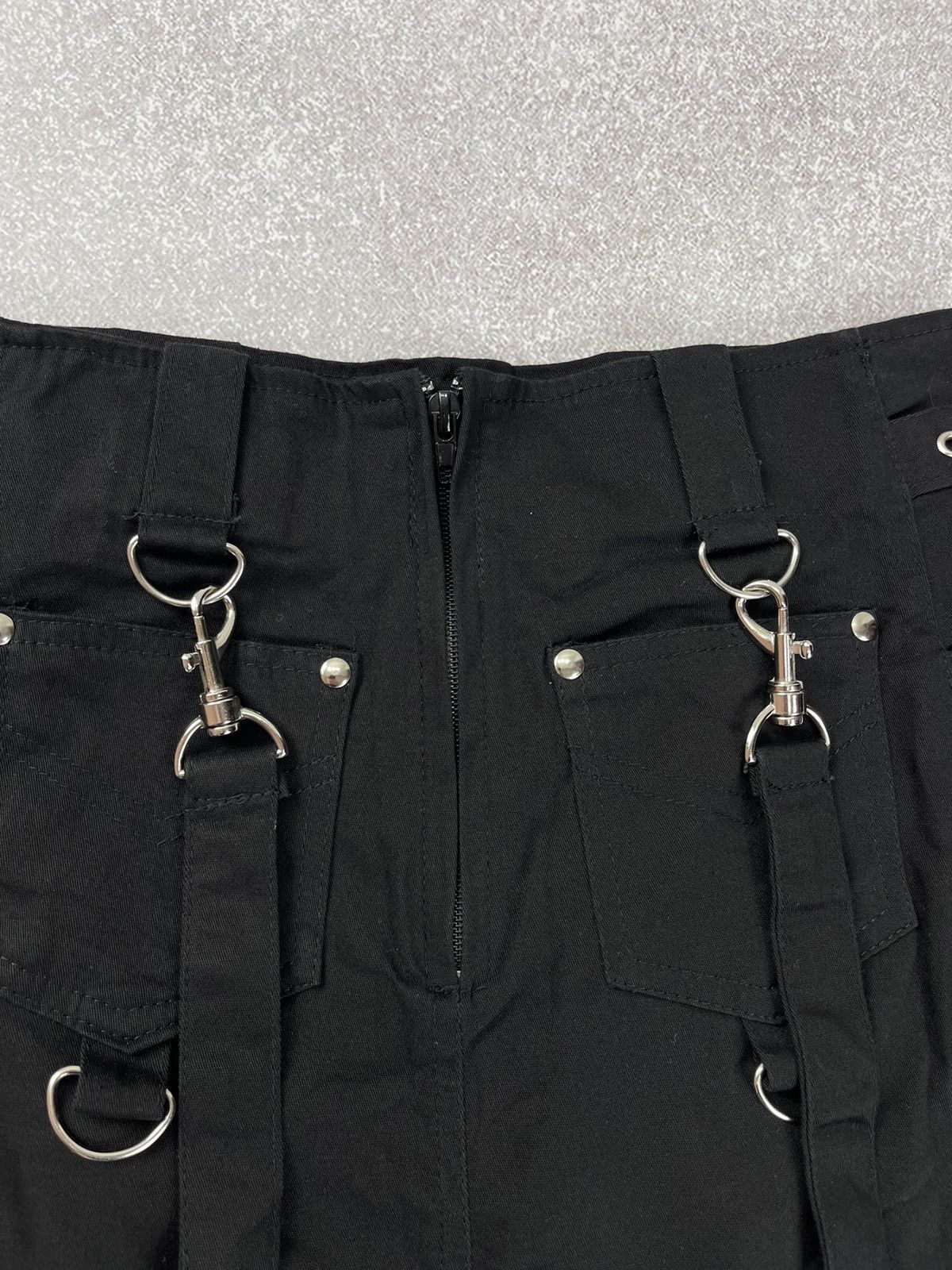 Japanese Brand Gothicana by Emp Gothic Mini Skirt Size S Size 27" / US 4 / IT 40 - 8 Thumbnail