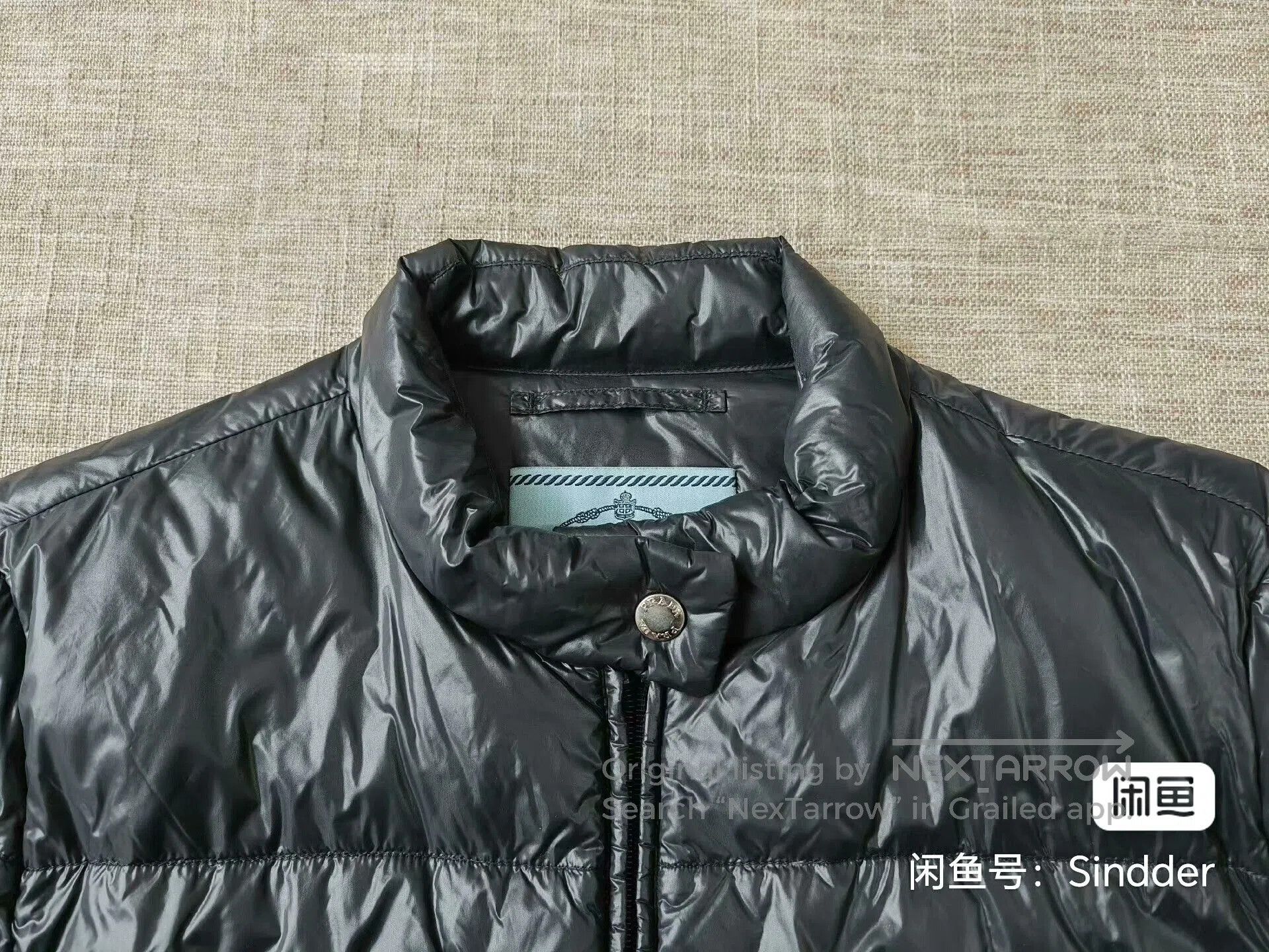 Prada Prada Women's Black Down Jacket. Size M / US 6-8 / IT 42-44 - 9 Thumbnail
