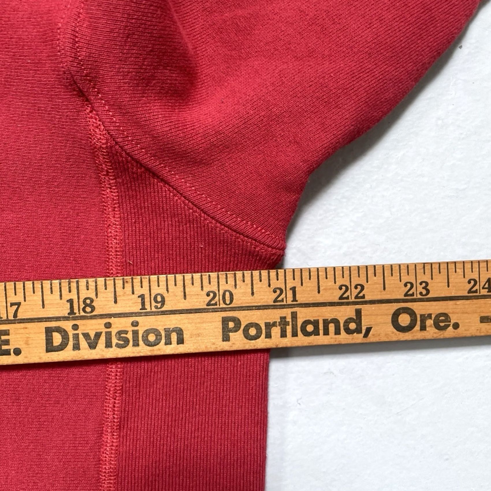 Champion VINTAGE Champion Hooded Sweatshirt USA 70s Reverse Weave Pullover M Adult Size US M / EU 48-50 / 2 - 3 Thumbnail