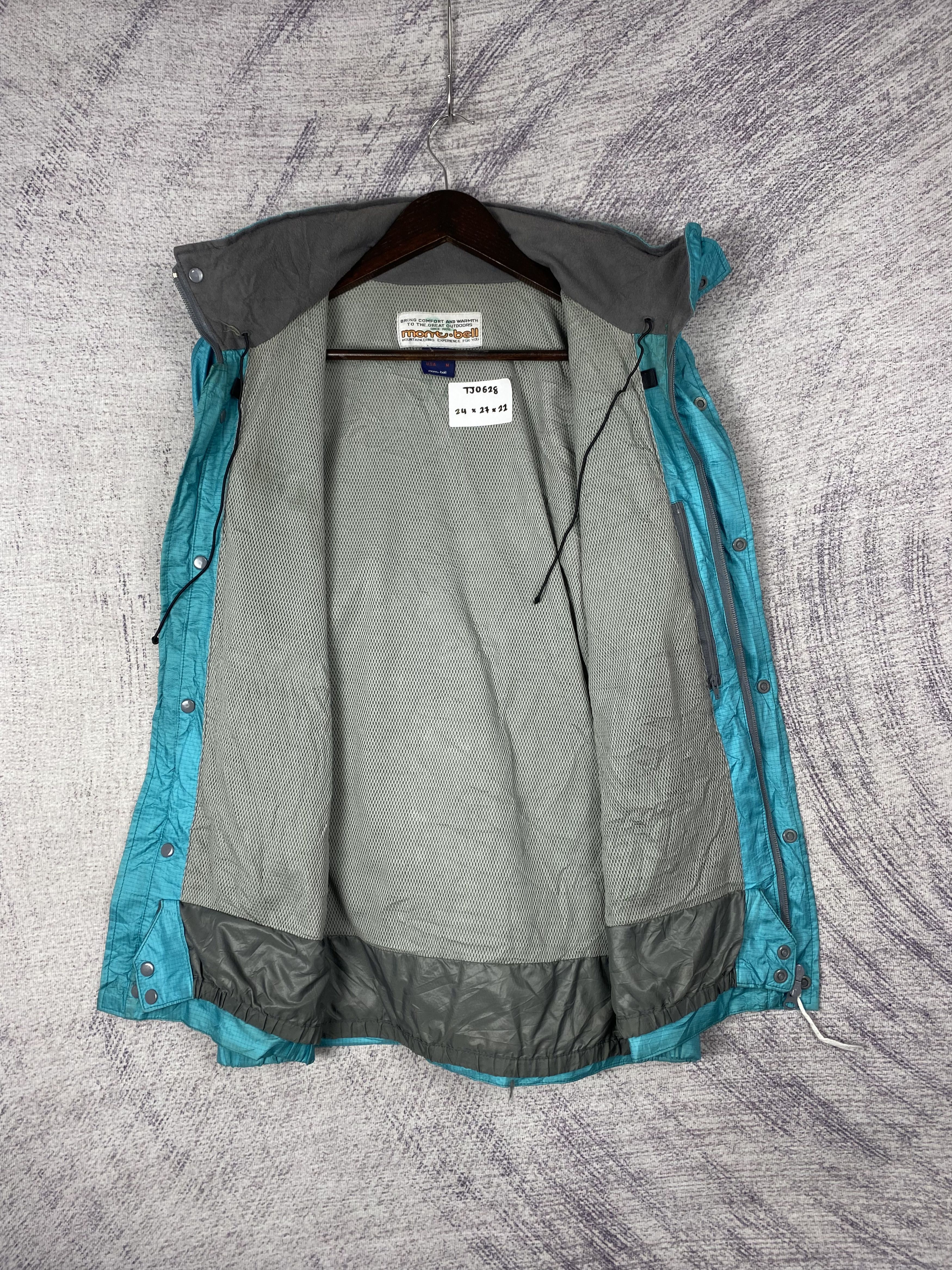 Montbell Vintage Mont-Bell Gorpcore Jacket Size US L / EU 52-54 / 3 - 8 Thumbnail