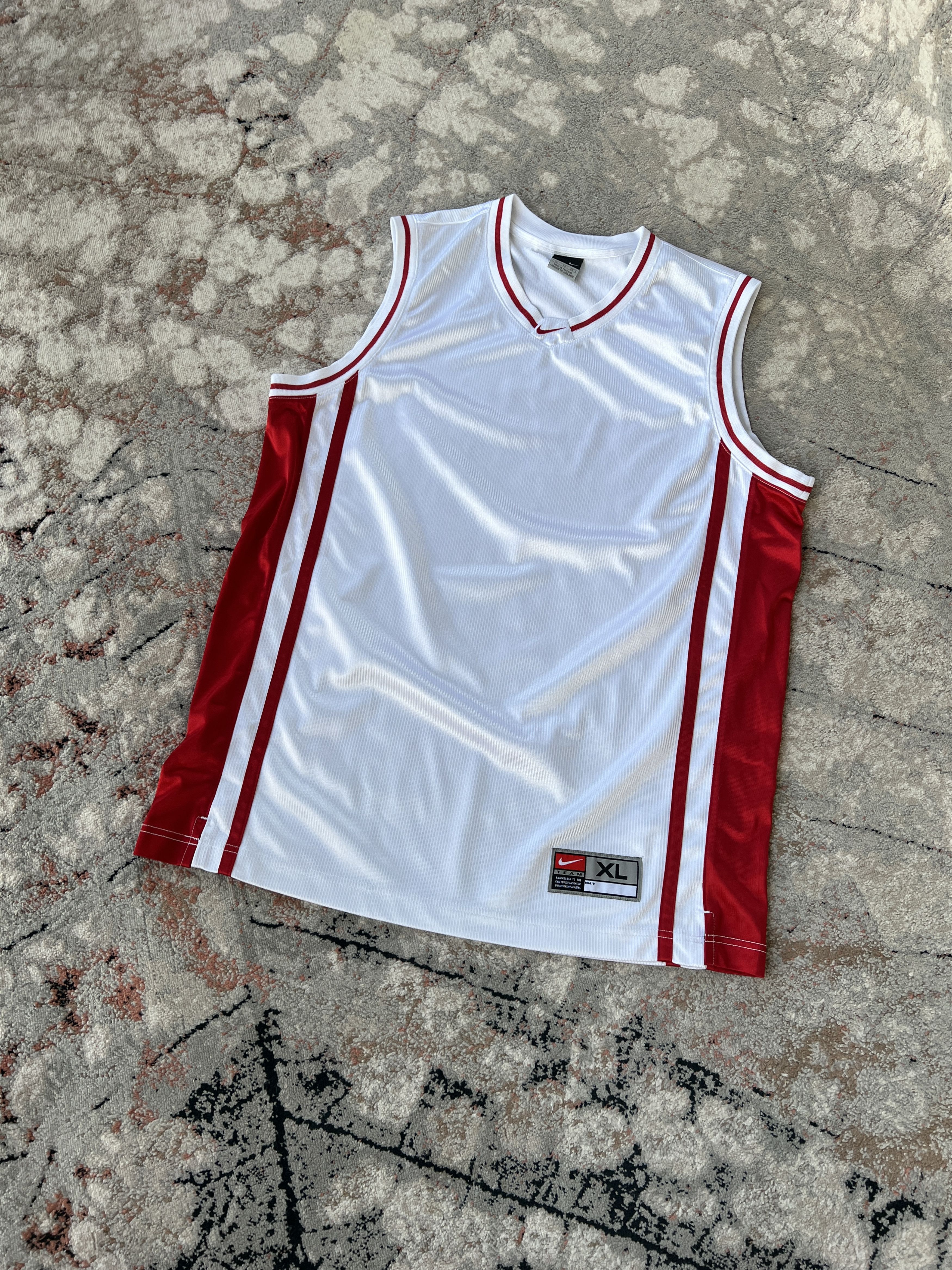 Nike Nike Team Vintage Jersey Size US XL / EU 56 / 4 - 1 Thumbnail