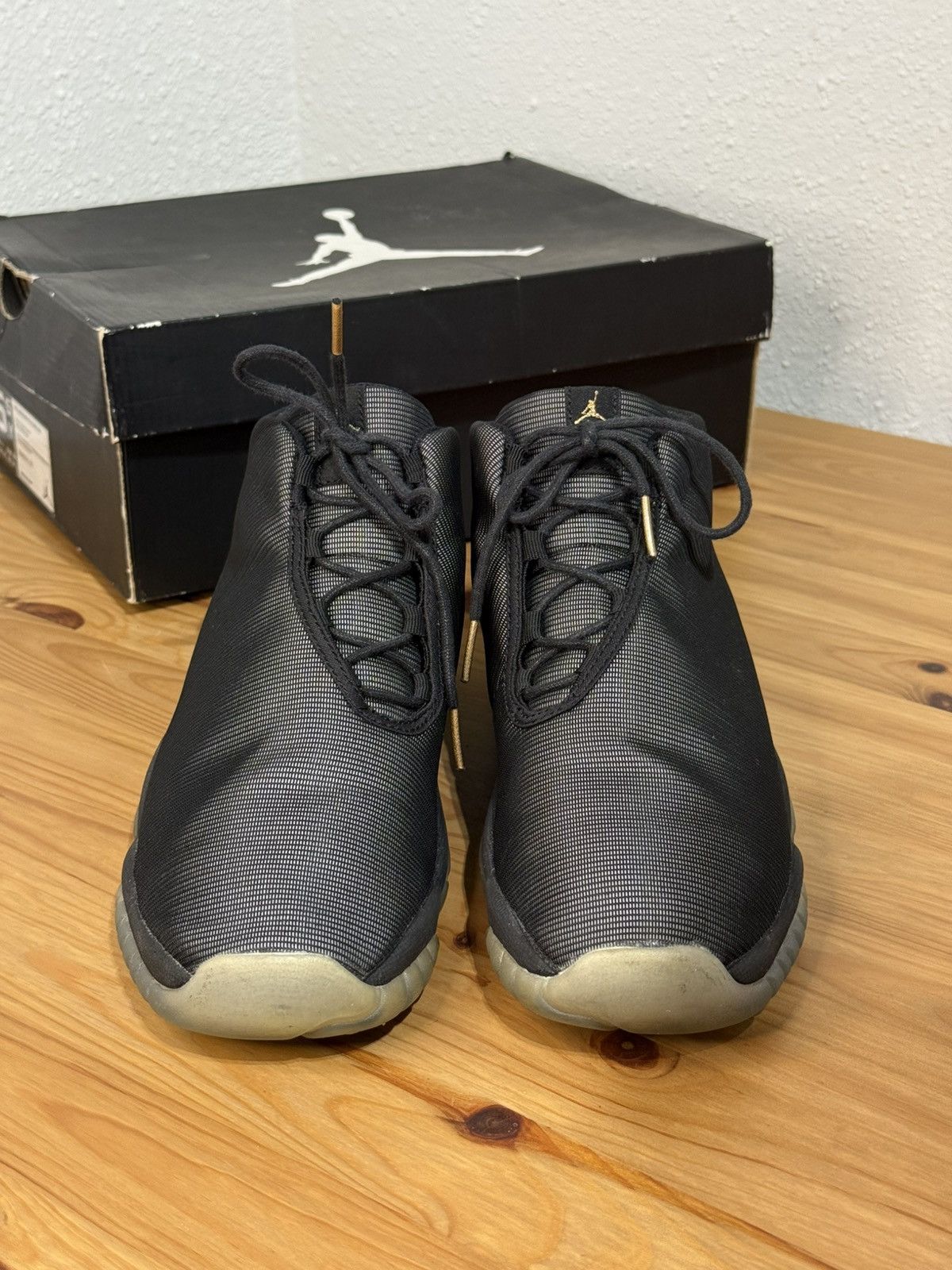 Jordan Brand × Nike Nike Air Jordan Future Black Ice Size US 7.5 / IT 37.5 - 2 Thumbnail