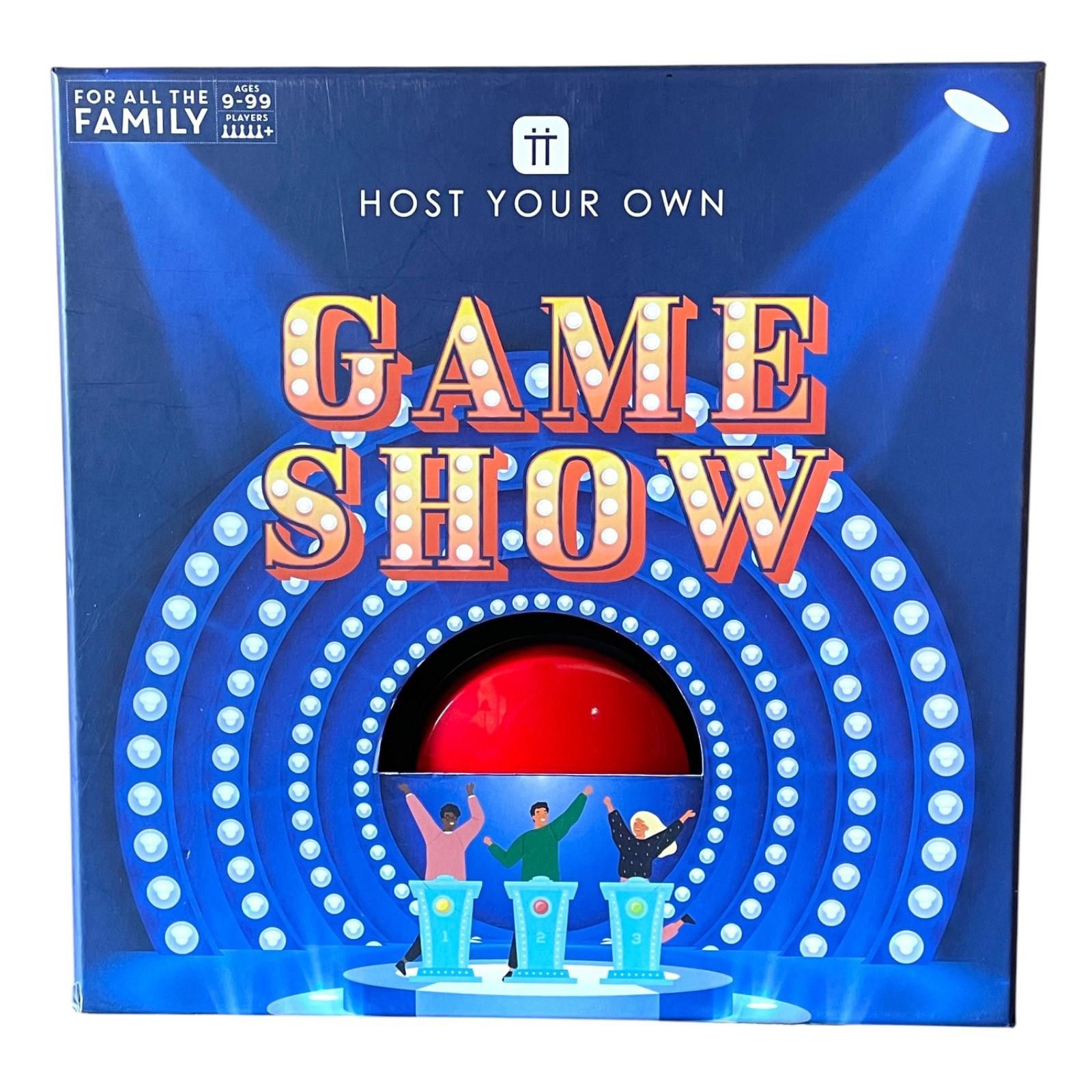 Other Host Your Own Game Show Party Game w/ Buzzer Family Trivia Size ONE SIZE - 1 Thumbnail